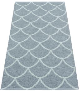 Kotte Rug by Pappelina Storm/Blue fog Kotte Rug by Pappelina Storm/Blue fog