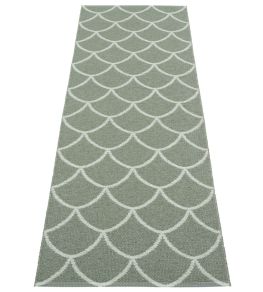 Kotte Runner Rug by Pappelina Army/Sage