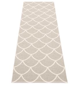 Kotte Runner Rug by Pappelina Linen/Vanilla Kotte Runner Rug by Pappelina Linen/Vanilla
