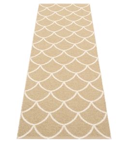 Kotte Runner Rug by Pappelina Sand/Vanilla Kotte Runner Rug by Pappelina Sand/Vanilla
