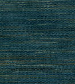 Kru Wallpaper by Jannelli&Volpi Teal Kru Wallpaper by Jannelli&Volpi Teal