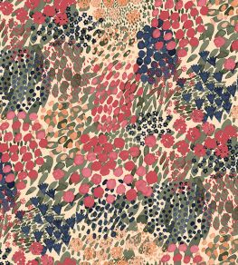 Kukkameri Wallpaper by Marimekko Red/Green Kukkameri Wallpaper by Marimekko Red/Green