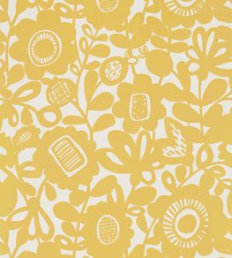 Kukkia Wallpaper by Scion Sunshine Kukkia Wallpaper by Scion Sunshine