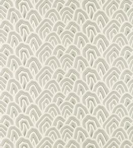 Kumo Fabric by Harlequin Hempseed / Shiitake / Sketched