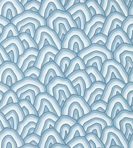 Kumo Wallpaper by Harlequin Wild Water / Exhale Kumo Wallpaper by Harlequin Wild Water / Exhale