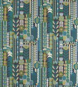 Kuparr Fabric by Harlequin Midnight/Pine Kuparr Fabric by Harlequin Midnight/Pine