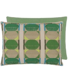 Kushime Cushion 40 x 30cm by Designers Guild Emerald