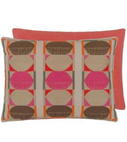 Kushime Cushion 40 x 30cm by Designers Guild Fuchsia