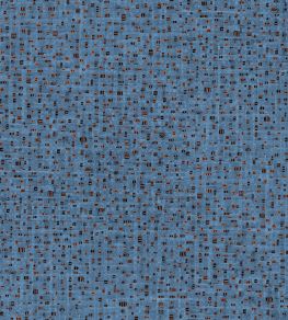 Kushiro Wallpaper by Jannelli&Volpi Blue Kushiro Wallpaper by Jannelli&Volpi Blue