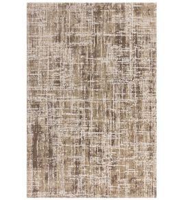 Kuza Abstract Rug by Asiatic Beige Kuza Abstract Rug by Asiatic Beige