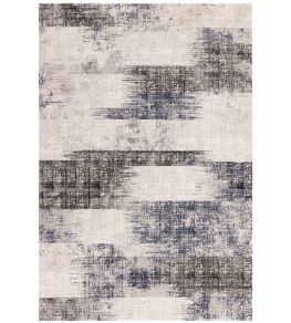 Kuza Lines Rug by Asiatic Blue Kuza Lines Rug by Asiatic Blue