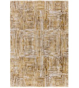 Kuza Portrait Rug by Asiatic Gold Kuza Portrait Rug by Asiatic Gold