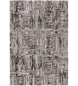 Kuza Portrait Rug by Asiatic Grey Kuza Portrait Rug by Asiatic Grey