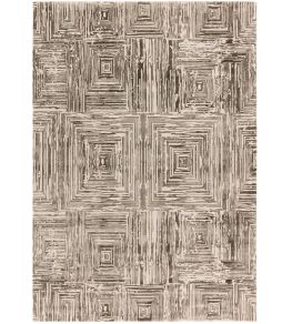 Kuza Portrait Rug by Asiatic Khaki Kuza Portrait Rug by Asiatic Khaki