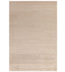 Kuza Stripe Rug by Asiatic Beige