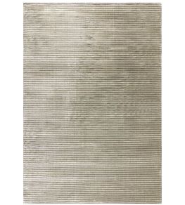 Kuza Stripe Rug by Asiatic Khaki