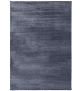 Kuza Stripe Rug by Asiatic Navy