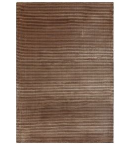 Kuza Stripe Rug by Asiatic Terracotta