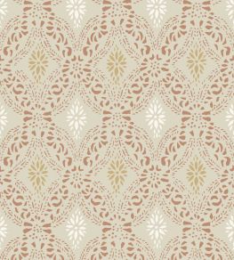 Kvarnholmen Wallpaper by Borastapeter Red