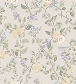 Kvitten Wallpaper by Sandberg Lilac Kvitten Wallpaper by Sandberg Lilac