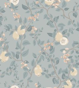 Kvitten Wallpaper by Sandberg Soft Blue Kvitten Wallpaper by Sandberg Soft Blue