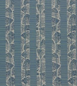 Kyoto Stripe Fabric by Zoffany Azure