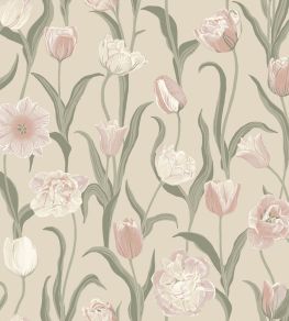 La Belle Epoque Wallpaper by Borastapeter Pink