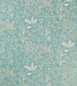 La Deviniere Fabric by Nina Campbell Blue