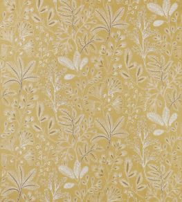 La Deviniere Fabric by Nina Campbell Yellow