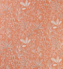 La Deviniere Fabric by Nina Campbell Orange La Deviniere Fabric by Nina Campbell Orange