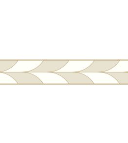 La Festive Border Wallpaper by Casadeco Beige Lin La Festive Border Wallpaper by Casadeco Beige Lin