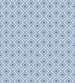 La Fiorentina Small Wallpaper by GP & J Baker Blue La Fiorentina Small Wallpaper by GP & J Baker Blue