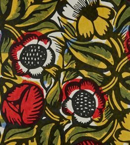 La Foret Wallpaper by Christopher Farr Cloth Poppy La Foret Wallpaper by Christopher Farr Cloth Poppy