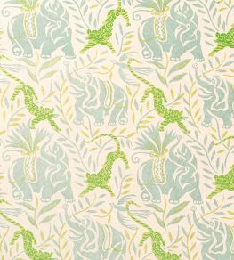 La Jungle Wallpaper by Christopher Farr Cloth Aruba La Jungle Wallpaper by Christopher Farr Cloth Aruba