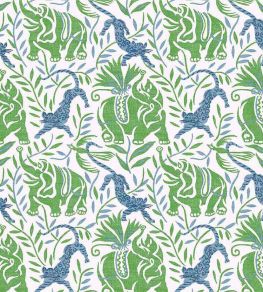 La Jungle Performance Fabric by Christopher Farr Cloth Prato La Jungle Performance Fabric by Christopher Farr Cloth Prato