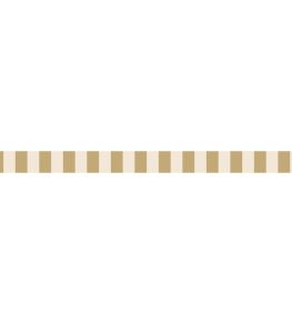 La Retro Border Wallpaper by Casadeco Jaune Ocre La Retro Border Wallpaper by Casadeco Jaune Ocre