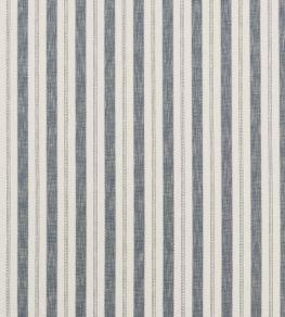 La Rochelle Fabric by Nina Campbell Indigo La Rochelle Fabric by Nina Campbell Indigo