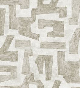 Labirinthos Wallpaper by Jannelli&Volpi Grey Labirinthos Wallpaper by Jannelli&Volpi Grey