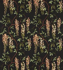Laburnum Falls Fabric by Sanderson Ebony & Inkwood Laburnum Falls Fabric by Sanderson Ebony & Inkwood