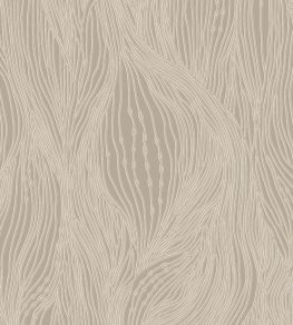 Lac Biwa Fabric by Camengo Sable Lac Biwa Fabric by Camengo Sable