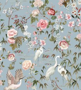 Lac De Venus Wallpaper by Jannelli&Volpi Light Blue Lac De Venus Wallpaper by Jannelli&Volpi Light Blue