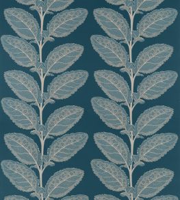 Lacinato Fabric by Thibaut Mineral Lacinato Fabric by Thibaut Mineral