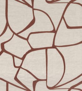 Lacis Fabric by Casamance Acajou Lacis Fabric by Casamance Acajou