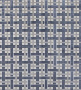 Lacis Fabric by Lelievre Bluet Lacis Fabric by Lelievre Bluet
