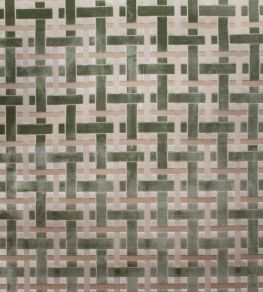 Lacis Fabric by Lelievre Celadon Lacis Fabric by Lelievre Celadon