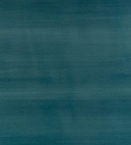 Lacquer Wallpaper by Zinc Electric Teal