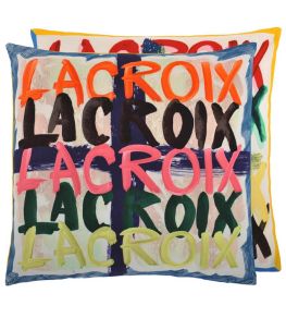 Lacroix Crossing Cushion 45 x 45cm by Christian Lacroix Multicolore