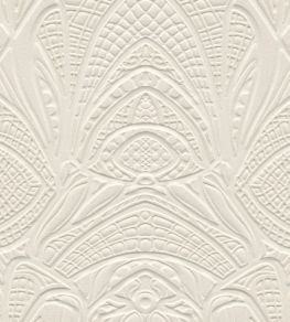 Lacy Longlegs Wallpaper by Moooi Ivory Lacy Longlegs Wallpaper by Moooi Ivory