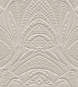Lacy Longlegs Wallpaper by Moooi Silver Lacy Longlegs Wallpaper by Moooi Silver