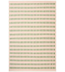 Ladakh Rug by Chhatwal & Jonsson Off White/Cactus Green/Dusty Pink